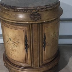 Vintage Wine Cabinet 