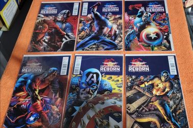Comics captain america