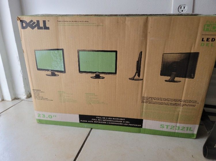 Dell 23-Inch 1080p Monitor - ST2321L