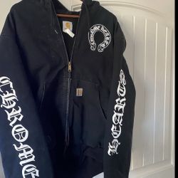 Chrome Heart Jacket.