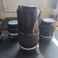 Nikon NIKKOR 200mm 1:4