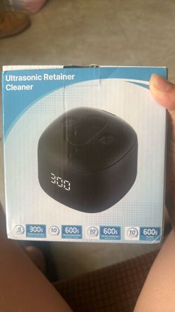 Ultrasonic Retainer Cleaner