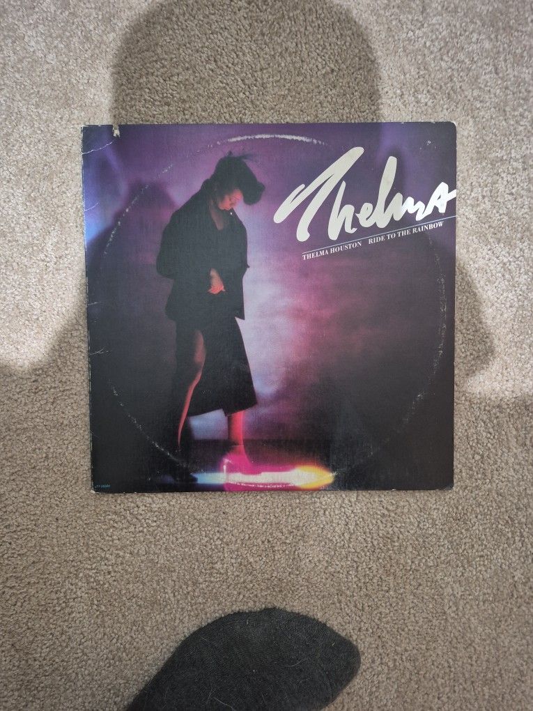 THELMA HOUSTON VINYL