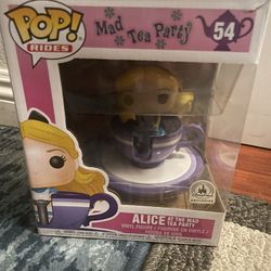 Funko Pop Mad Tea Party