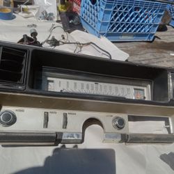 1968 Buick Skylark GS Gs400 Dash With Dash Harness 