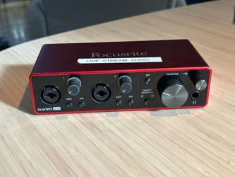 Focusrite Scarlet 2i2 3rd gen