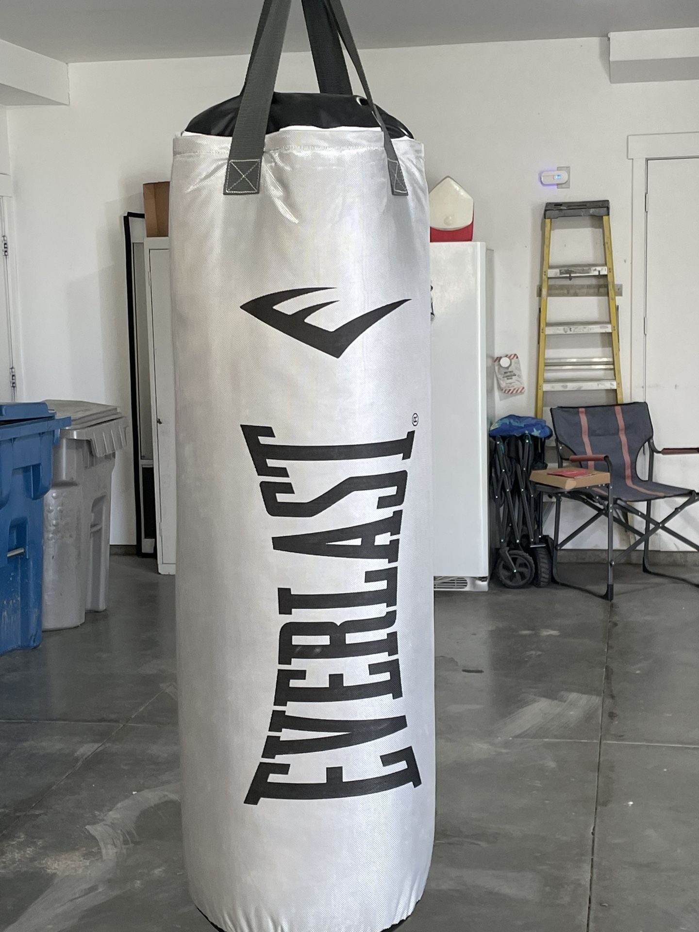 Heavy Punching Bag And Gloves