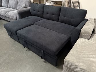 New sectional sofa with pull-out bed, sectional, sofa, couch, Sofabed, sleeps sofa, Couch, Reversible Chaise Sectional, Small Storage Chaise Couch