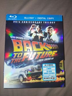 Brand new sealed back to the future blu ray dvd collection firm price $15