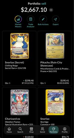Selling Pokemon collection
