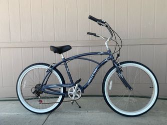 Electra Beach Cruiser bike Coaster 7 speed New 26” tires bicycle aluminum frame