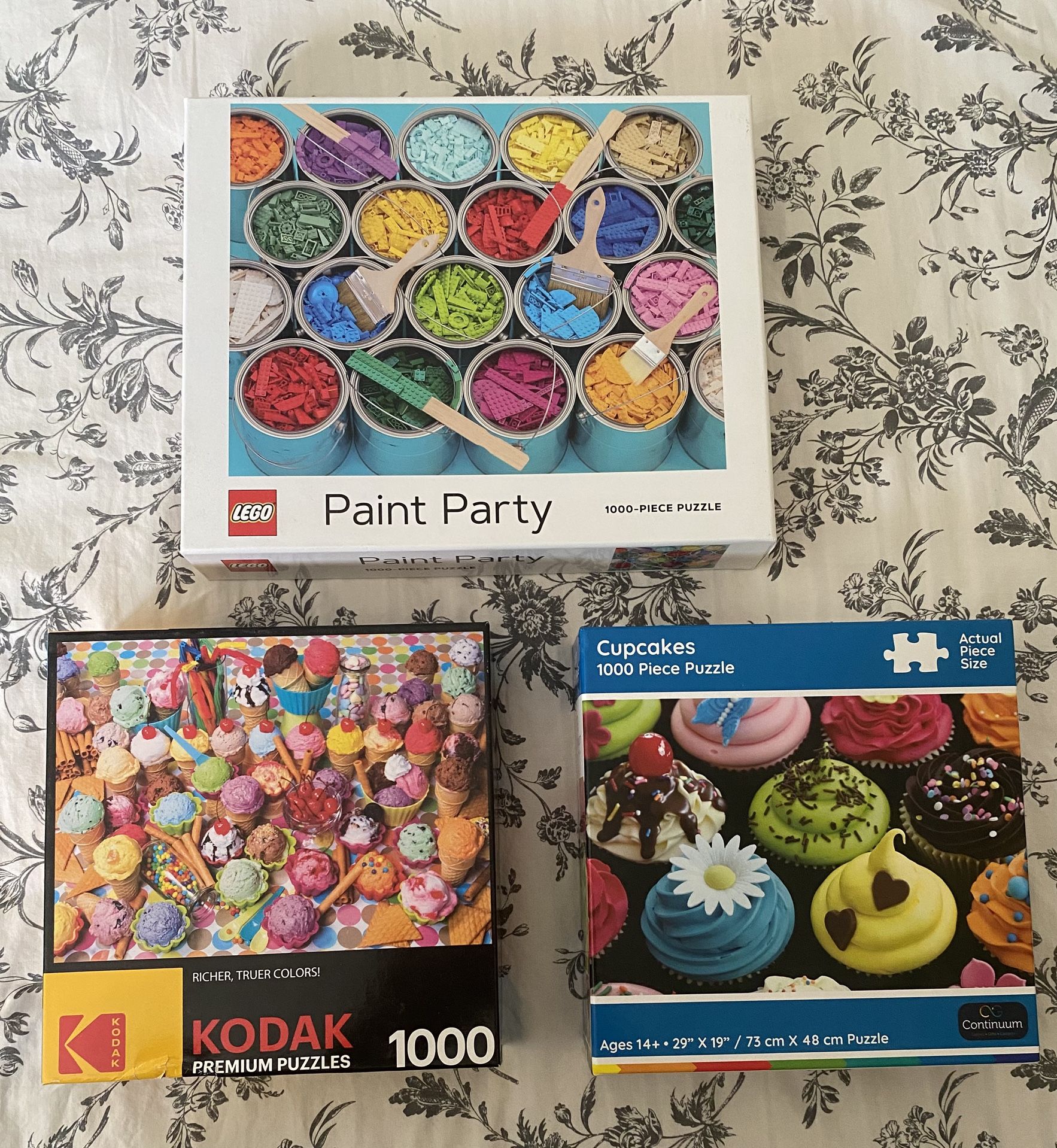 Puzzle  Lego/ Dessert
