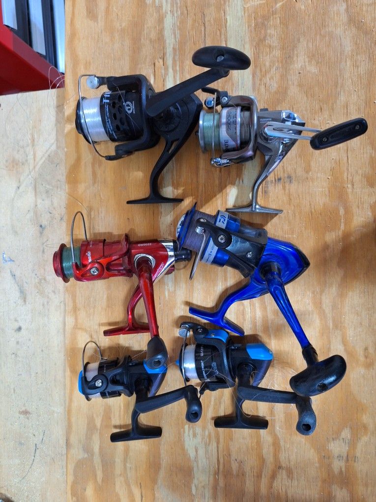 Fishing Reels for Sale in Sun City, AZ OfferUp