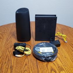 1-Spectrum Wireless Router 1--Spectrum Cable Modem