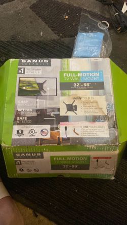 Sanus vuepoint full Motion TV mount