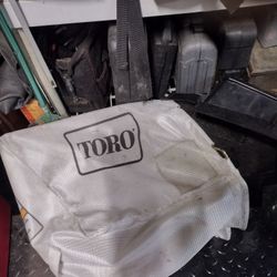 Never Been Used Toro Lawnmower Bag 