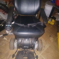 Jazzy Electric Wheelchair