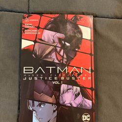 Batman Manga 