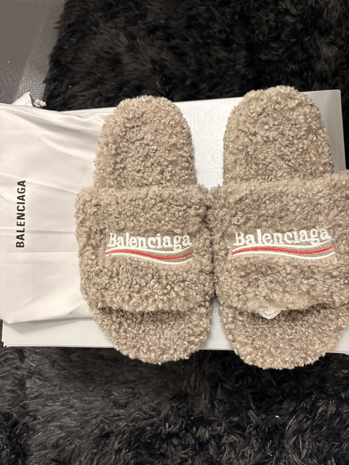 Balenciaga slides