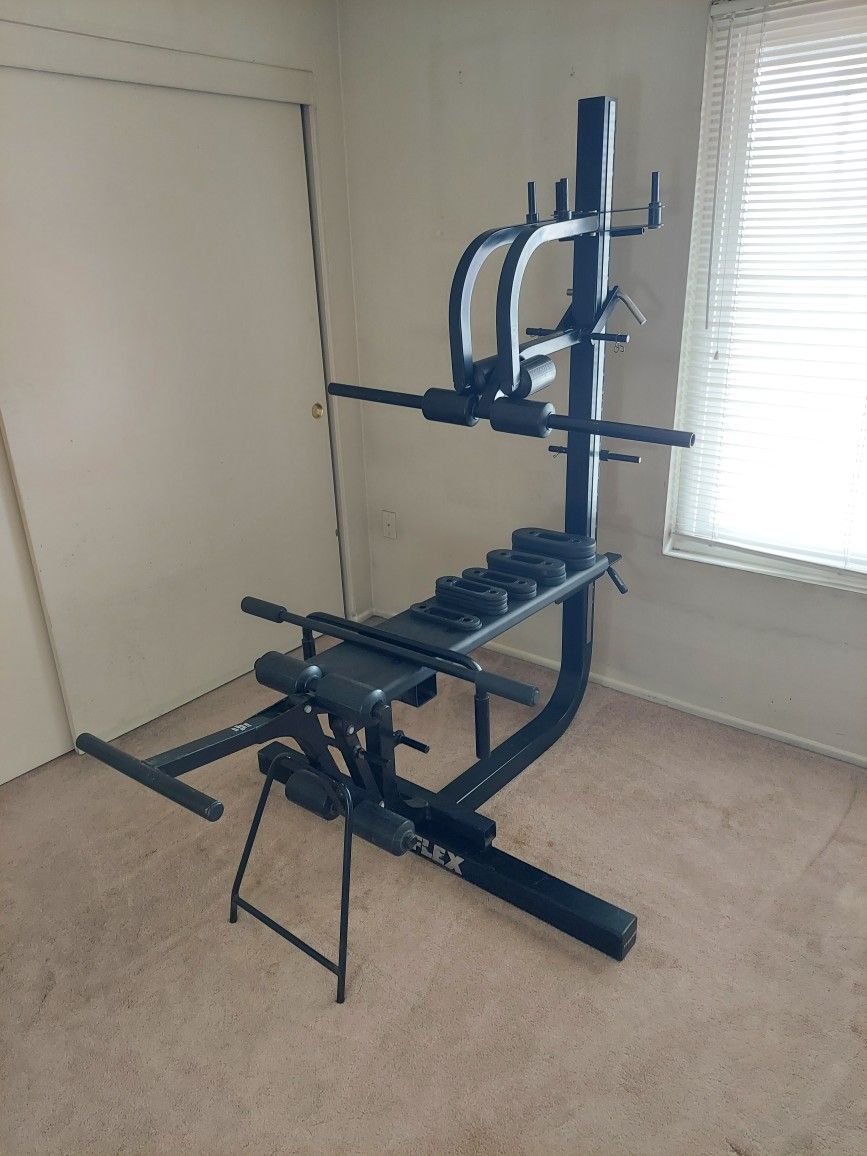 Soloflex Rack TOTAL SOLOFLEX HOME GYM for Sale in Riverside, CA - OfferUp