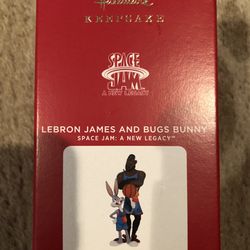 Space Jam Lebron James And Bugs Bunny 