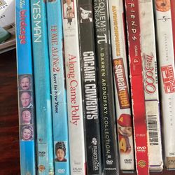 DVD’s