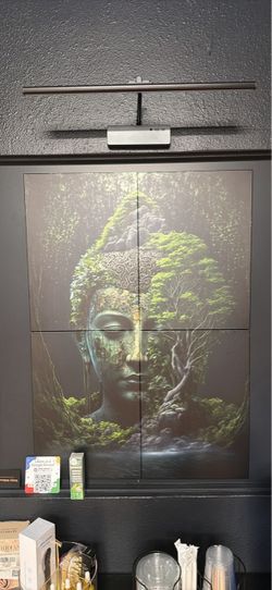 Buddha wall art