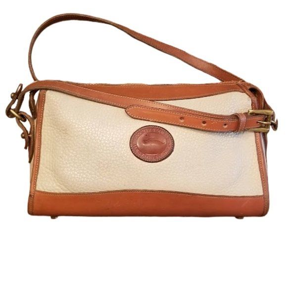Vintage Dooney and Bourke Zip Close Crossbody Bag
