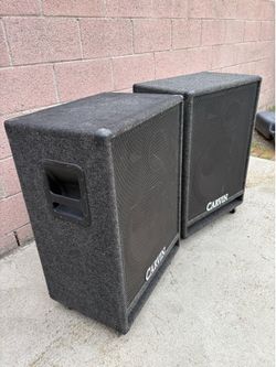 Carvin PA Loudspeakers - For Sale or Trade