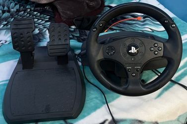 Thrustmaster T80 Racing Wheel with Pedals black