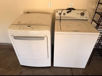 Gas Washer and Electric Dryer need gone ASAP BEST OFFER