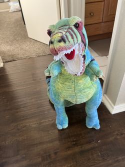 Plush Dinosaur