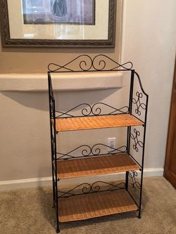 Vintage Bakers Rack