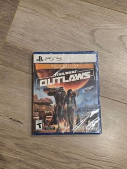 Star Wars Outlaws Gold Edition - PS5 ( SEALED )