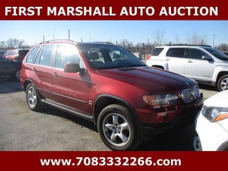 2002 BMW X5