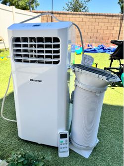 HISENSE PORTABLE AC HARDLY USED