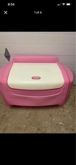 Little tikes storage organizer toy box