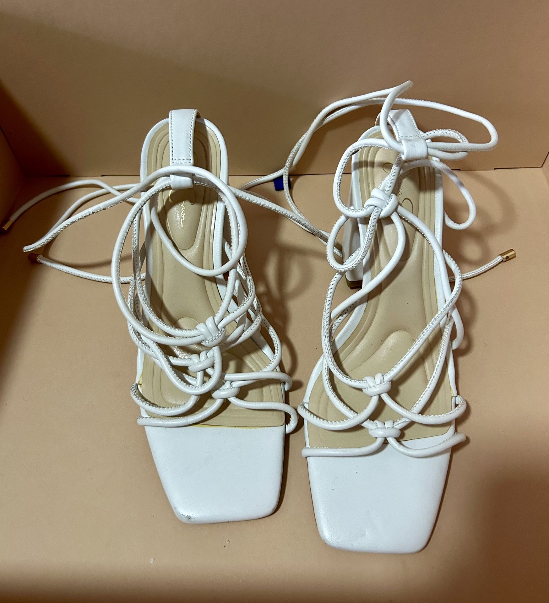 White Heels
