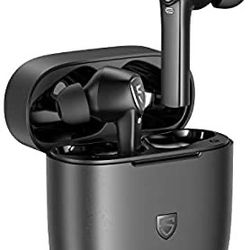 SoundPEATS TrueCapsule2 True Wireless Earbuds with 4 Mics, in-Ear Detection, Bluetooth 5.0 Headphones, 40 Hours Playtime, Single/Twin Mode, USB-C Quic