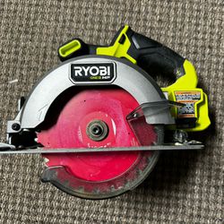 Ryobi one+ HP 6 1/2 Circular saw