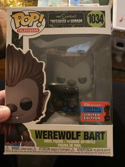 Werewolf Bart Pop Funko 