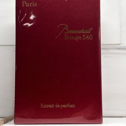 Sealed Baccarat 540 2.4OZ