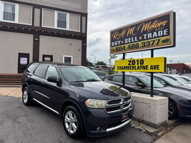 2013 Dodge Durango