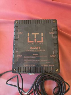 Lighting relay controller.