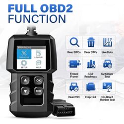 New OBD2 CAN Auto Scanner Diagnostic Tool Car Code Read & Erase Engine Light 