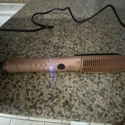 hair straightener and curler 2 in 1