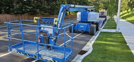 2017 Genie Z-80/60 Boom Lift