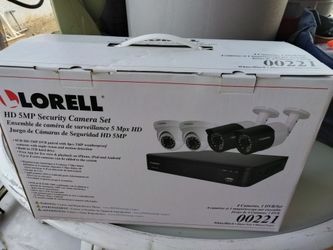Surveillance Camera Kit with a 2 TB Hard Drive. New