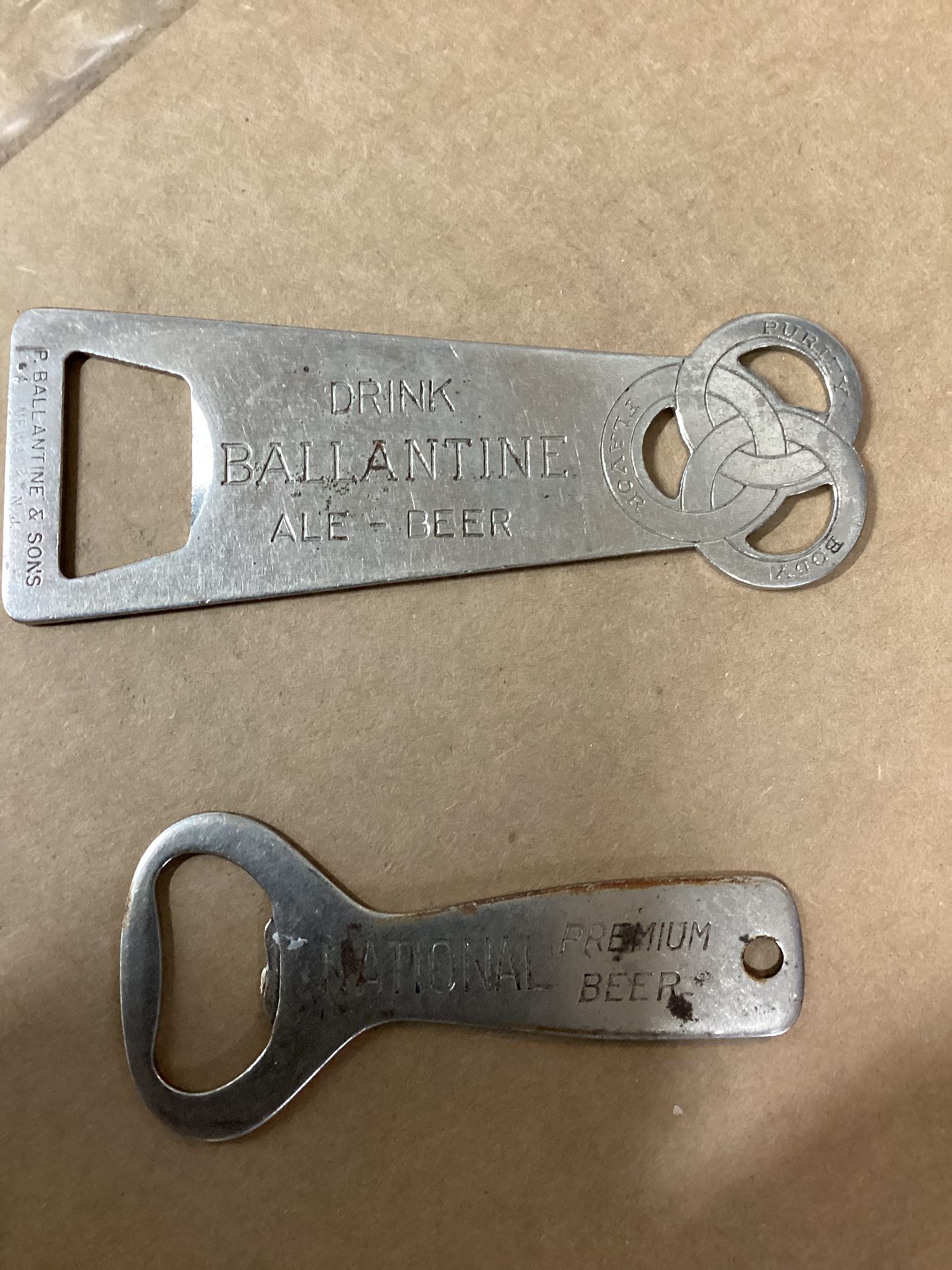 Vintage Beer Bottle Openers