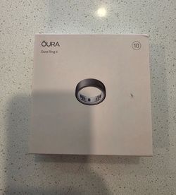 Oura Ring - Gen 4 Size 10 - Stealth - New